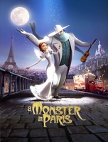 Un monstre Ã  Paris movie poster (2009) Longsleeve T-shirt #723572