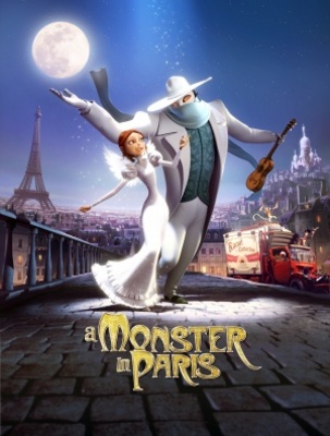 Un monstre Ã  Paris movie poster (2009) Poster MOV_cb0ba3c4