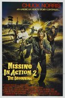 Missing in Action 2: The Beginning movie poster (1985) Longsleeve T-shirt #660046