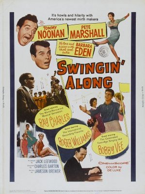 Swingin' Along movie poster (1961) mouse pad