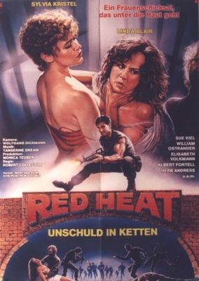 Red Heat movie poster (1985) calendar