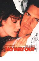 No Way Out movie poster (1987) Sweatshirt #655317