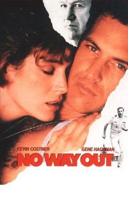 No Way Out movie poster (1987) Sweatshirt