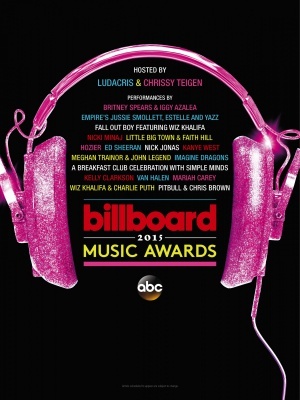 2015 Billboard Music Awards movie poster (2015) Sweatshirt