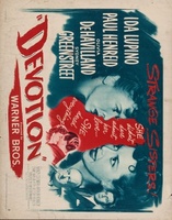 Devotion movie poster (1946) Sweatshirt #1191539