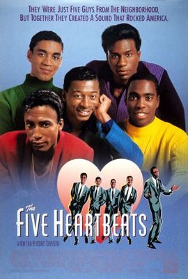 The Five Heartbeats movie poster (1991) calendar