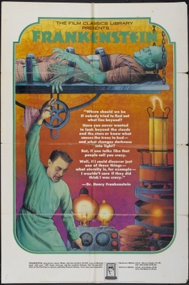 Frankenstein movie poster (1931) hoodie