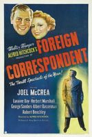 Foreign Correspondent movie poster (1940) hoodie #669997