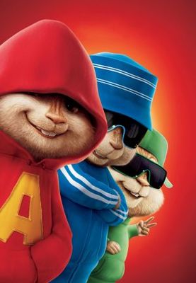 Alvin and the Chipmunks movie poster (2007) Poster MOV_cb1ef9a6