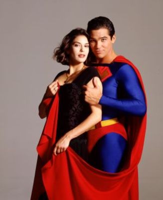 Lois & Clark: The New Adventures of Superman movie poster (1993) tote bag