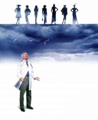 Dr. T & the Women movie poster (2000) Poster MOV_cb21507d