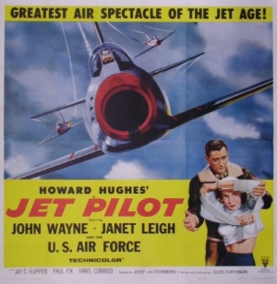 Jet Pilot movie poster (1957) poster