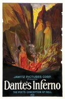 Dante's Inferno movie poster (1924) Longsleeve T-shirt #1136279