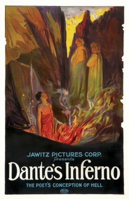 Dante's Inferno movie poster (1924) Poster MOV_cb275e73