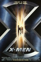 X-Men movie poster (2000) Mouse Pad MOV_cb278581
