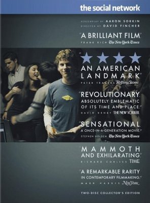 The Social Network movie poster (2010) calendar