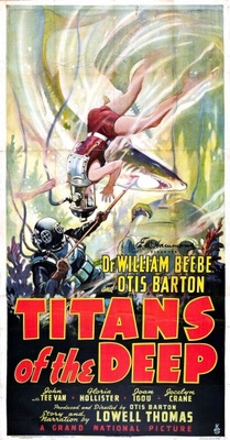 Titans of the Deep movie poster (1938) poster