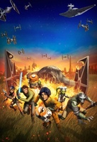 Star Wars Rebels movie poster (2014) Mouse Pad MOV_cb2e3bde