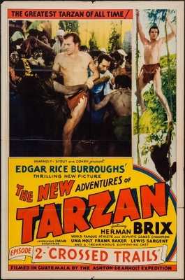 The New Adventures of Tarzan movie poster (1935) poster