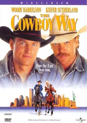 The Cowboy Way movie poster (1994) tote bag