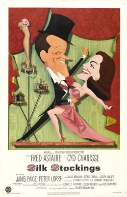 Silk Stockings movie poster (1957) Tank Top