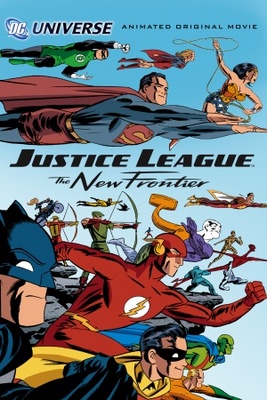 Justice League: The New Frontier movie poster (2008) poster
