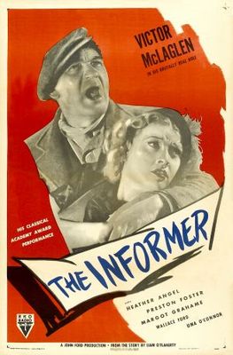 The Informer movie poster (1935) mouse pad