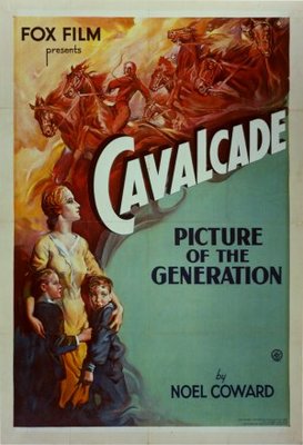 Cavalcade movie poster (1933) mouse pad
