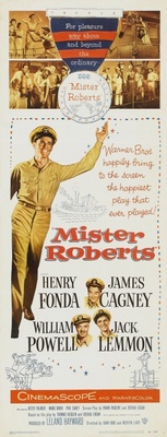 Mister Roberts movie poster (1955) Poster MOV_cb47d853