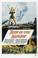 Run of the Arrow movie poster (1957) Sweatshirt #656854