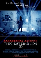 Paranormal Activity: The Ghost Dimension movie poster (2015) t-shirt #MOV_cb4e3d26
