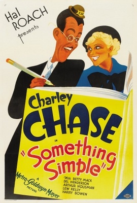 Something Simple movie poster (1934) Mouse Pad MOV_cb4eb138