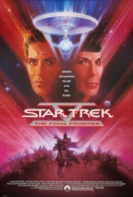 Star Trek: The Final Frontier movie poster (1989) Poster MOV_cb4f3ed9