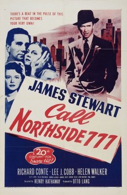Call Northside 777 movie poster (1948) poster