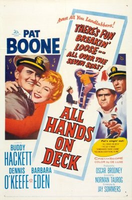 All Hands on Deck movie poster (1961) calendar