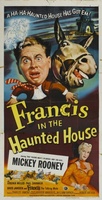 Francis in the Haunted House movie poster (1956) Sweatshirt #719934