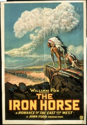 The Iron Horse movie poster (1924) Poster MOV_cb537048