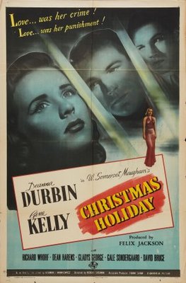 Christmas Holiday movie poster (1944) Poster MOV_cb5969cc