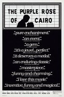 The Purple Rose of Cairo movie poster (1985) Tank Top #704946