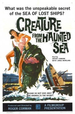 Creature from the Haunted Sea movie poster (1961) Mouse Pad MOV_cb616b6b