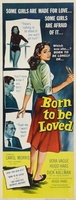 Born to Be Loved movie poster (1959) Tank Top #731225