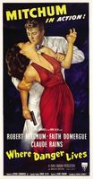 Where Danger Lives movie poster (1950) Poster MOV_cb698faa