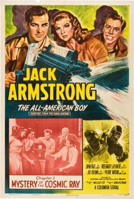 Jack Armstrong movie poster (1947) Poster MOV_cb6bc383