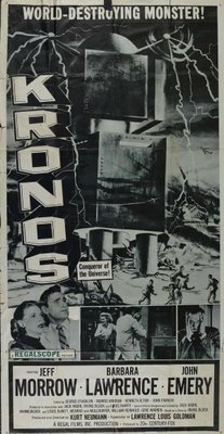 Kronos movie poster (1957) Poster MOV_cb6f7d66