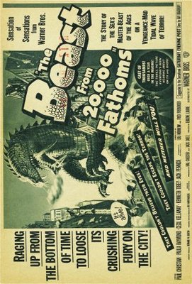 The Beast from 20,000 Fathoms movie poster (1953) calendar