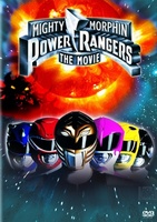 Mighty Morphin Power Rangers: The Movie movie poster (1995) Sweatshirt #721012