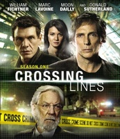 Crossing Lines movie poster (2013) Longsleeve T-shirt #1204423
