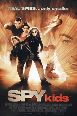 Spy Kids movie poster (2001) Tank Top