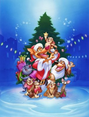 An All Dogs Christmas Carol movie poster (1998) Sweatshirt