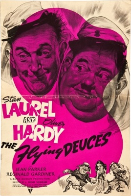 The Flying Deuces movie poster (1939) hoodie